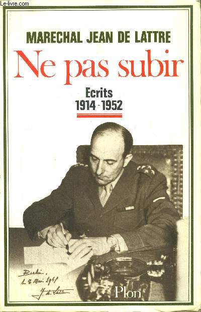 NE PAS SUBIR - ECRITS 1914-1952