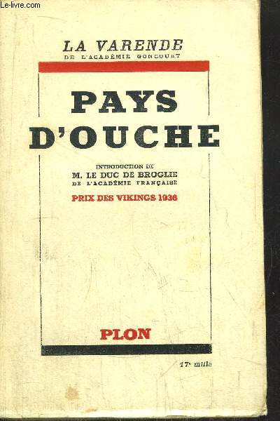 PAYS D'OUCHE 1740-1933