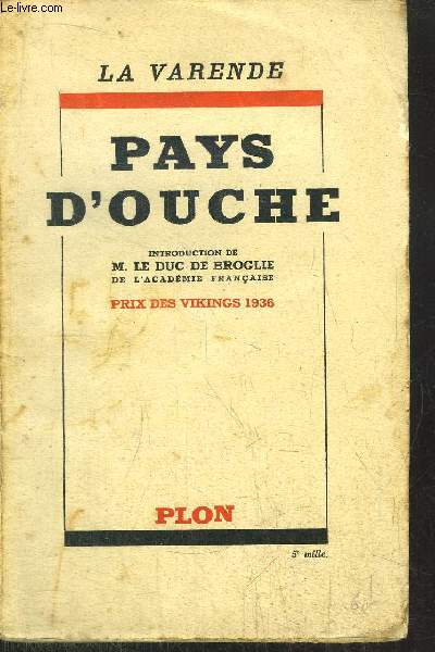 PAYS D'OUCHE