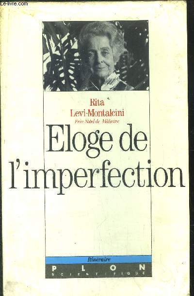 ELOGE DE L'IMPERFECTION