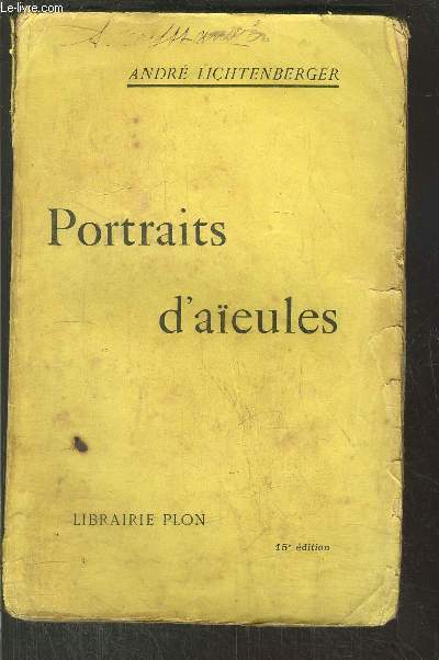 PORTRAITS D'AIEULES