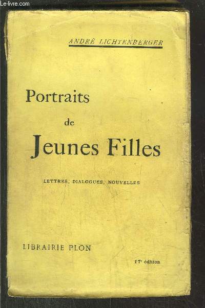 PORTRAITS DE JEUNES FILLES