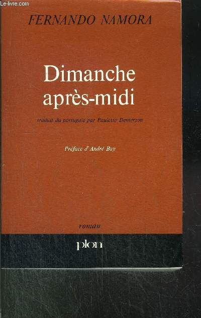 DIMANCHE APRES-MIDI