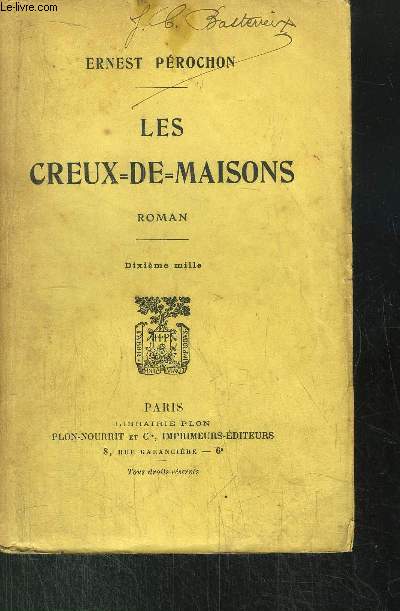 LES CREUX-DE-MAISONS