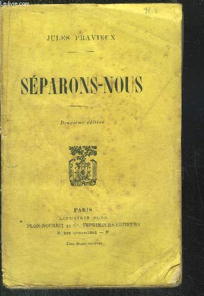 SEPARONS-NOUS