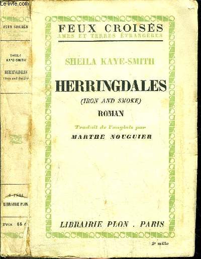 HERRINGDALES (IRON AND SMOKE) - COLLECTION FEUX CROISES