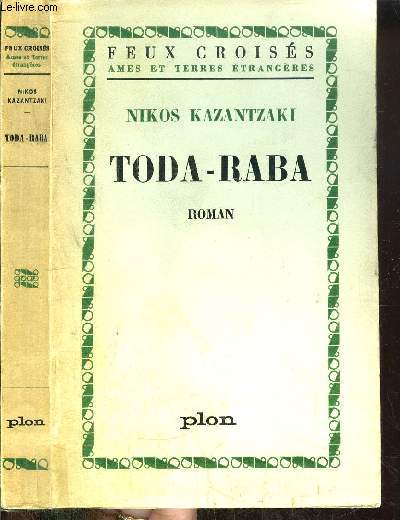TODA-RABA- COLLECTION FEUX CROISES