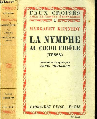 LA NYMPHE AU COEUR FIDELE (TESSA) - COLLECTION FEUX CROISES N1