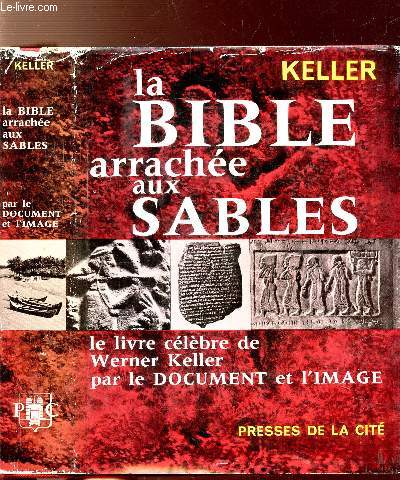LA BIBLE ARRACHEE AUX SABLES