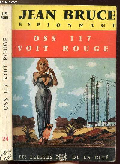 OSS 117 VOIT ROUGE - COLLECTION 