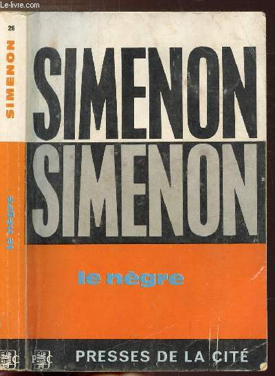 LE NEGRE - COLLECTION MAIGRET N26