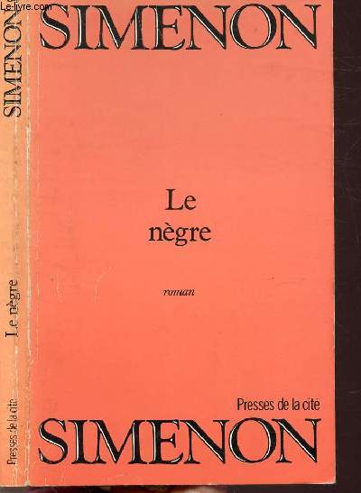 LE NEGRE - COLLECTION MAIGRET N34