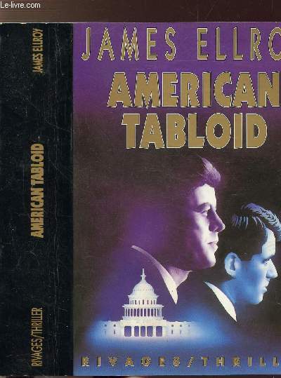 AMERICAN TABLOID - COLLECTION RIVAGES/THRILLER