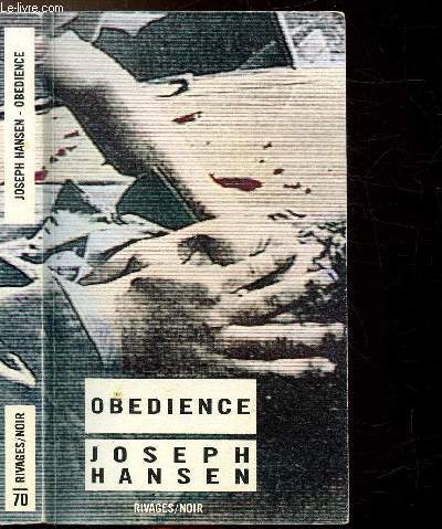 OBEDIENCE - COLLECTION RIVAGES/NOIR N70