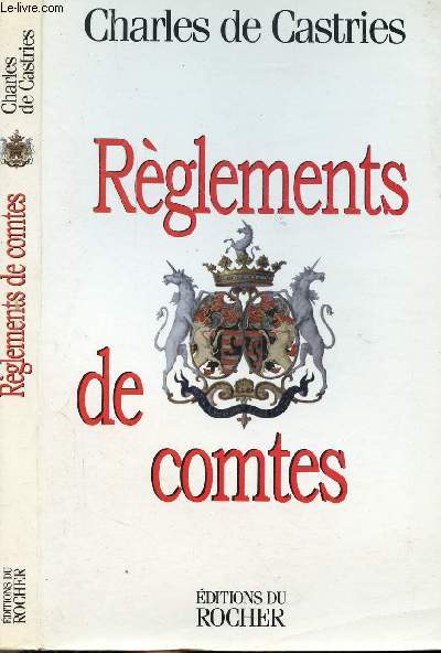 REGLEMENTS DE COMTES