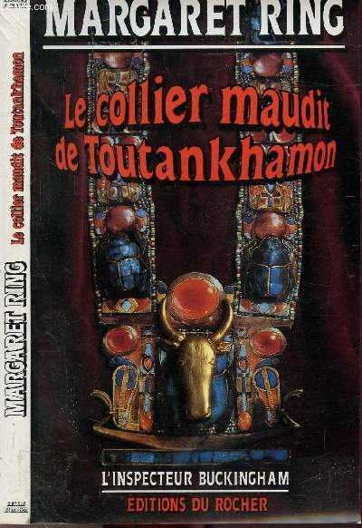 LE COLLIER MAUDIT DE TOUTANKHAMON - L'INSPECTEUR BUCKINGHAM