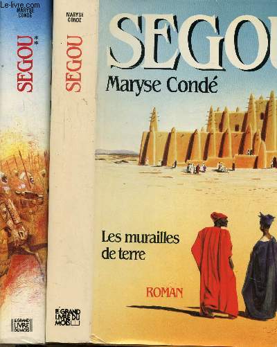 SEGOU- 2 VOLUMES - TOMES I+II - LES MURAILLES DE TERRE - LA TERRE EN MIETTES