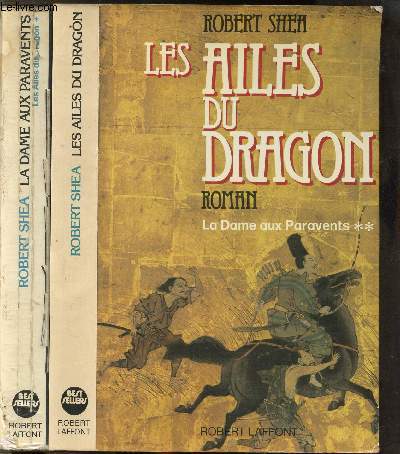 LES AILES DU DRAGON - 2 VOLUMES - TOMES I+ II - LES AILES DU DRAGON - LA DAME AUX PARAVENTS