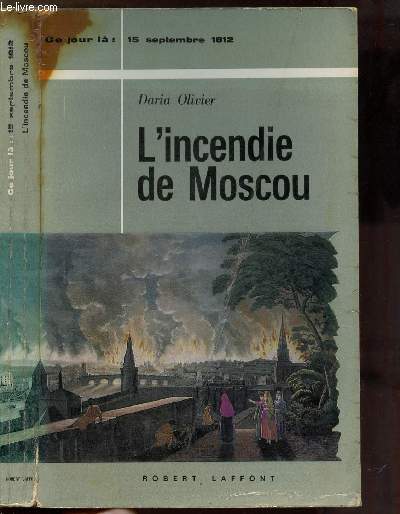L'INCENDIE DE MOSCOU - COLLECTION 