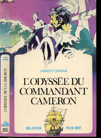L'ODYSSEE DU COMMANDANT CAMERON- COLLECTION PLEIN VENT N97