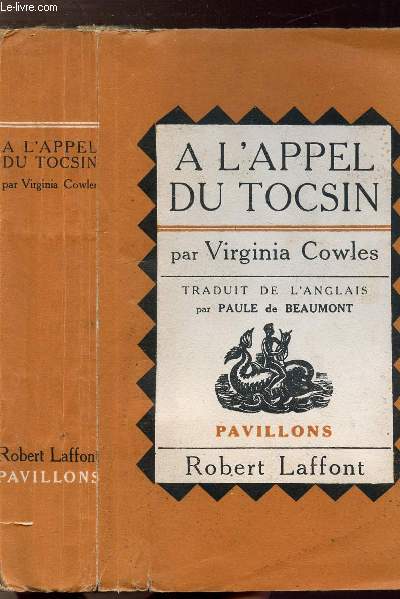A L'APPEL DU TOCSIN - COLLECTION PAVILLONS
