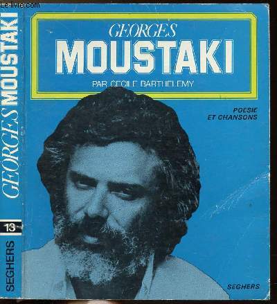 GEORGES MOUSTAKI - COLLECTION POESIE ET CHANSONS N13