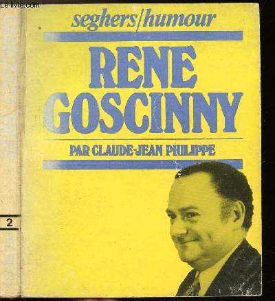 RENE GOSCINNY - COLLECTION SEGHERS/HUMOUR N2