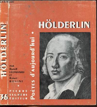 HOLDERLIN - COLLECTION POETES D'AUJOURD'HUI N36