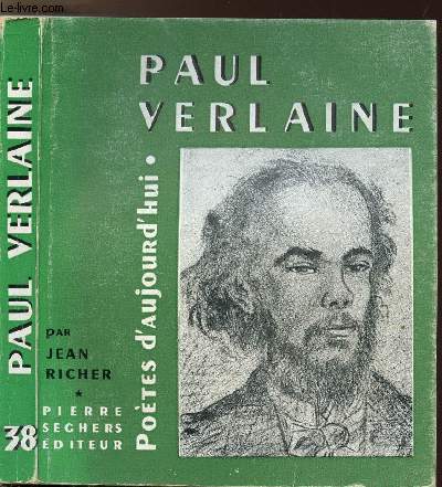 PAUL VERLAINE - COLLECTION POETES D'AUJOURD'HUI N38