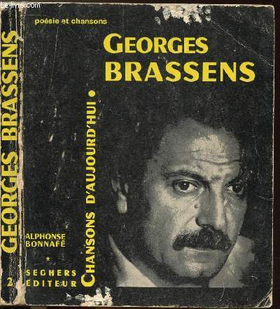 GEORGES BRASSENS - COLLECTION CHANSONS D'AUJOURD'HUI N2