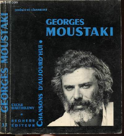 GEORGES MOUSTAKI - COLLECTION CHANSONS D'AUJOURD'HUI N13
