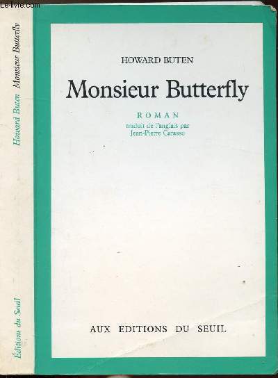 MONSIEUR BUTTERFLY