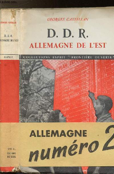 D.D.R. ALLEMAGNE DE L'EST