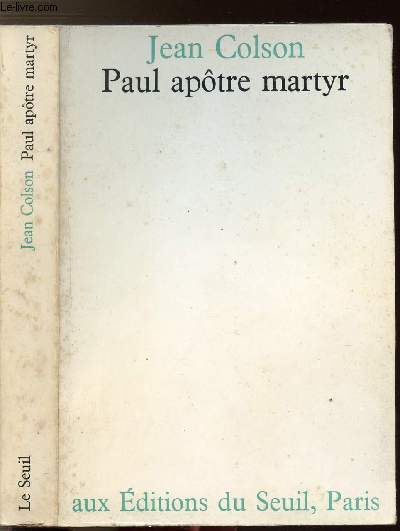 PAUL APOTRE MARTYR
