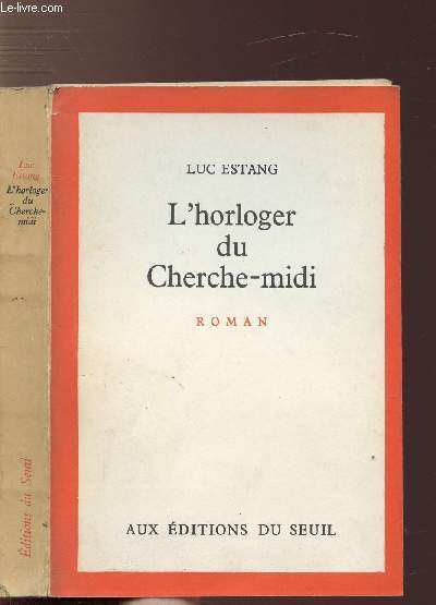 L'HORLOGER DU CHERCHE-MIDI