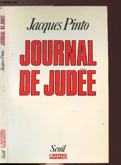 JOURNAL DE JUDEE