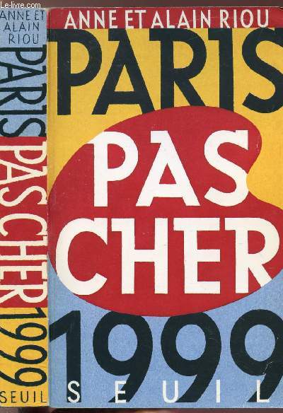 PARIS PAS CHER 1999