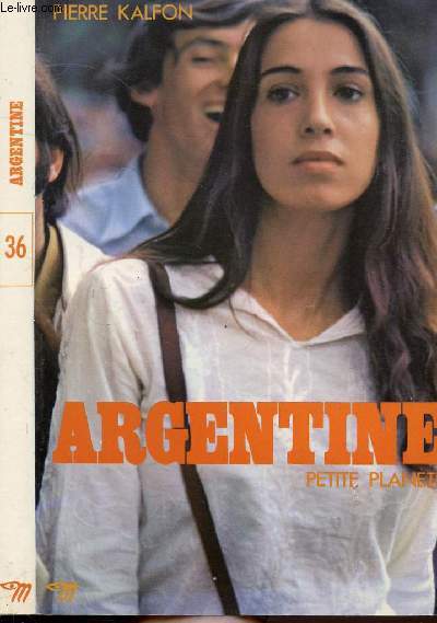 ARGENTINE - COLLECTION PETITE PLANETE N36