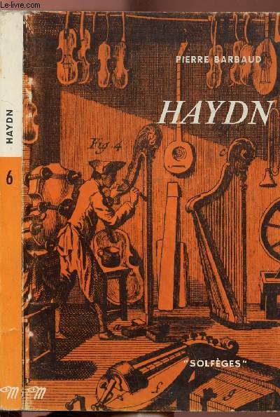 HAYDN - COLLECTION SOLFEGES N6
