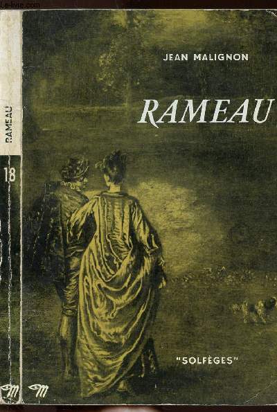 RAMEAU - COLLECTION SOLFEGES N18