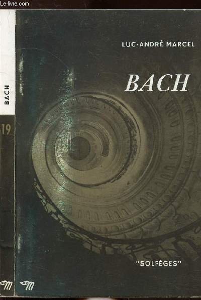 BACH - COLLECTION SOLFEGES N19