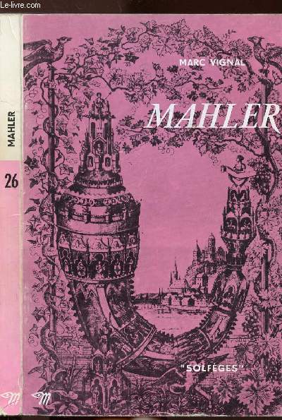 MAHLER - COLLECTION SOLFEGES N26