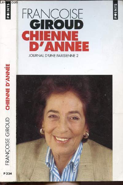 CHIENNE D'ANNEE - JOURNAL D'UNE PARISIENNE 2 - COLLECTION POINTS NP334