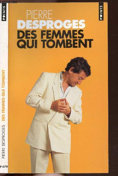 DES FEMMES QUI TOMBENT - COLLECTION POINTS ROMAN NP479