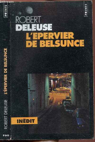 L'EPERVIER DE BELSUNCE - COLLECTION POINTS NP645