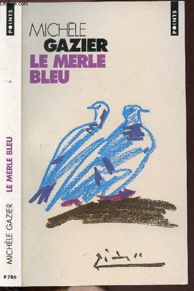 LE MERLE BLEU - COLLECTION POINTS ROMAN NP786