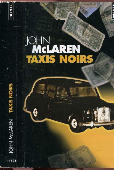 TAXIS NOIRS - COLLECTION POINTS POLICIER NP1123