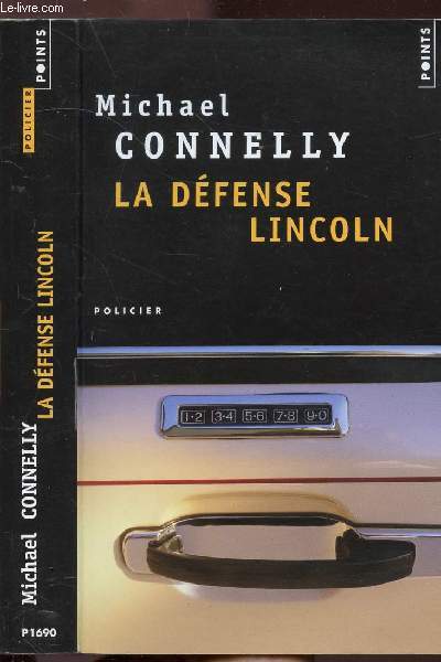 LA DEFENSE LINCOLN - COLLECTION POINTS POLICIER NP1690