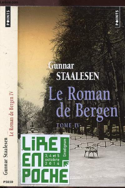 LE ROMAN DE BERGEN - 1950 - LE ZENITH - TOME II - COLLECTION POINTS ROMAN NP2850