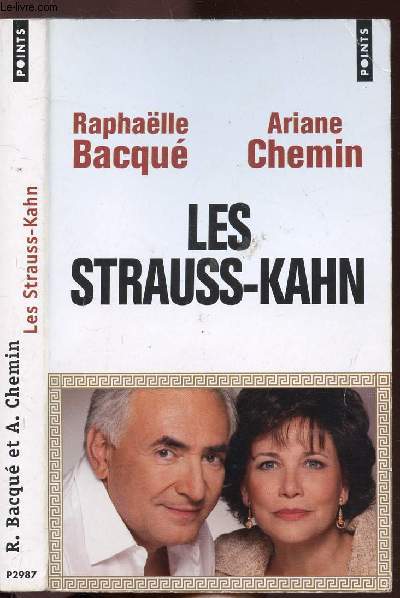 LES STRAUSS-KAHN - COLLECTION POINTS ROMAN NP2987